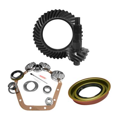 USA Standard GM 10.5" Rear 14 Bolt 4.56 Thick Gear and Install Kit Package - ZGK2121